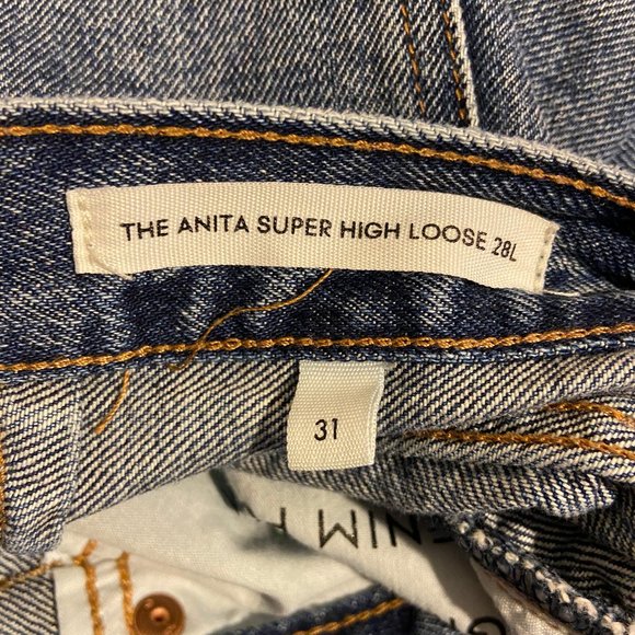 Aritzia - Denim Forum Anita Jeans - Picture 3 of 7